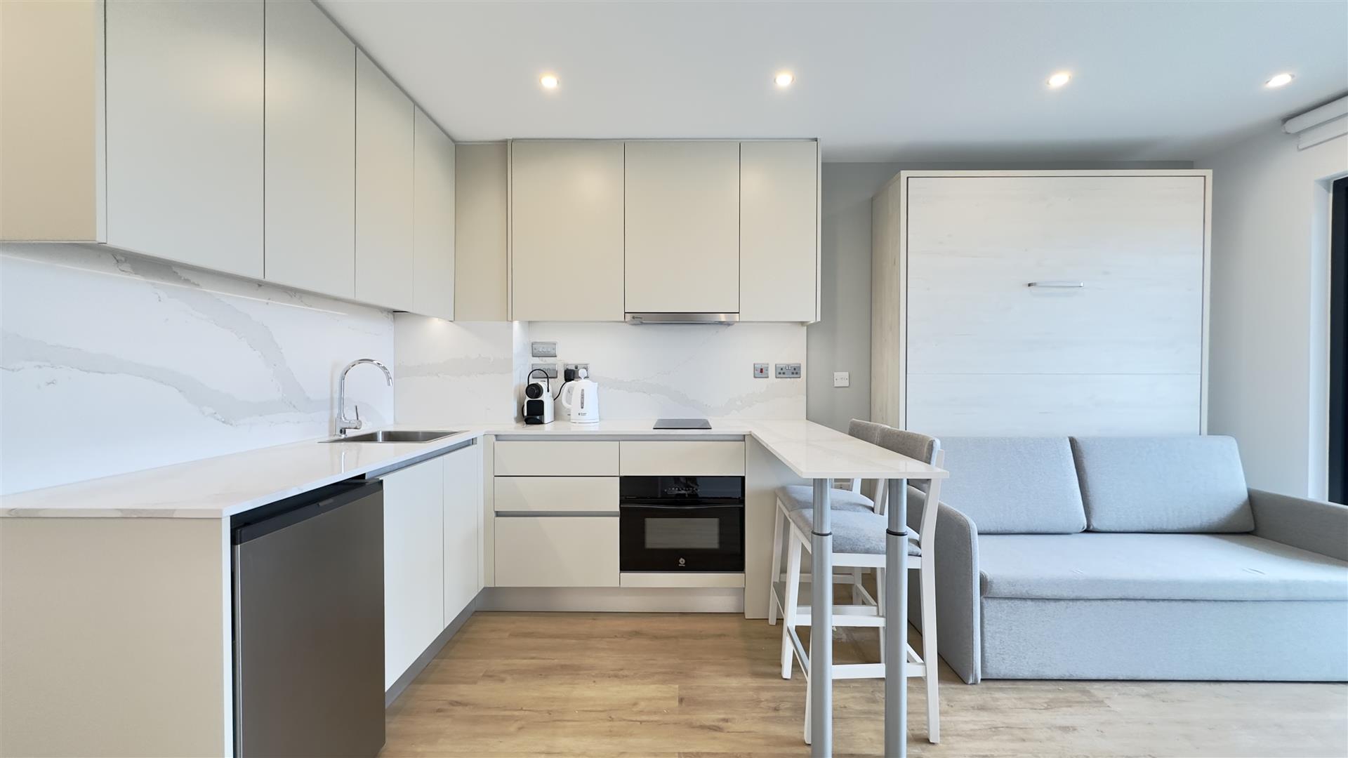 Image of Apartment - 1 Bathrooms for Rental in Victory Suites-Gibraltar, Image 2